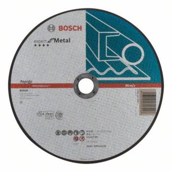 Bosch Accessories 2608603400 2608603400 rezný kotúč rovný  230 mm 22.23 mm 1 ks