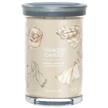 YANKEE CANDLE Signature 2 knôty Warm Cashmere 567 g (5038581143354)