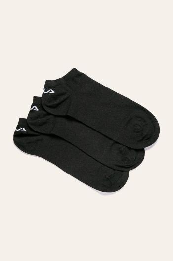Ponožky Fila pánske, čierna farba