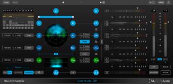 Nugen Audio Halo Downmix w 3D (Extension) (Digitálny produkt)