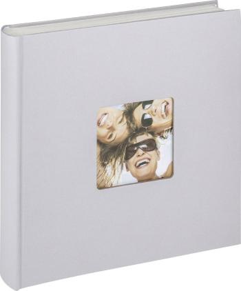 walther+ design  FA-208-D fotoalbum (š x v) 30 cm x 30 cm sivá 100 Seiten