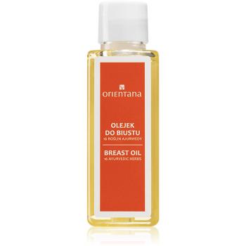 Orientana 16 Ayurvedic Herbs Breast Oil olej na masáž prsníkov 50 ml