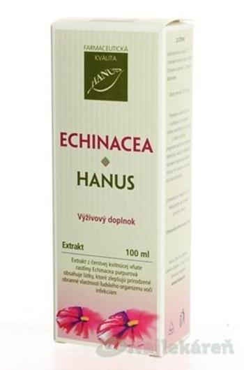 Hanus echinacea liehovy extrakt 100 ml