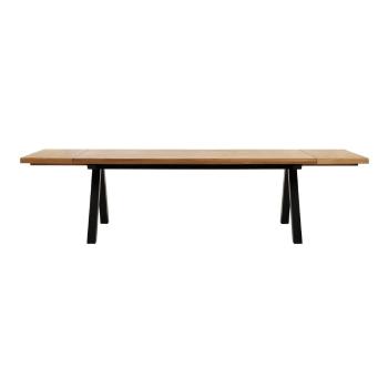 Prídavná doska k jedálenskému stolu z dreva bieleho duba Unique Furniture Oliveto