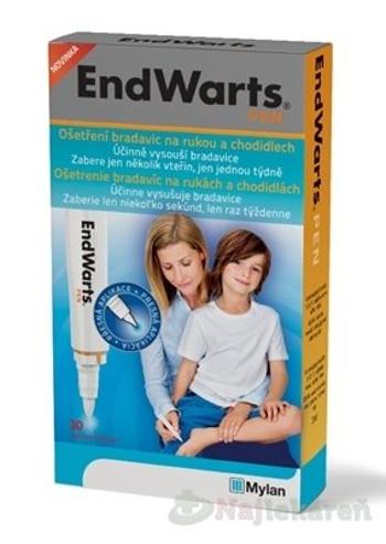 EndWarts PEN roztok v pere na bradavice 3 ml