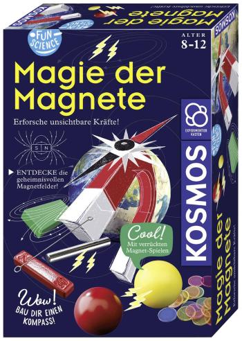 Kosmos 654146 FunScience Magie der Magnete fyzika experimentálna súprava  od 8 rokov