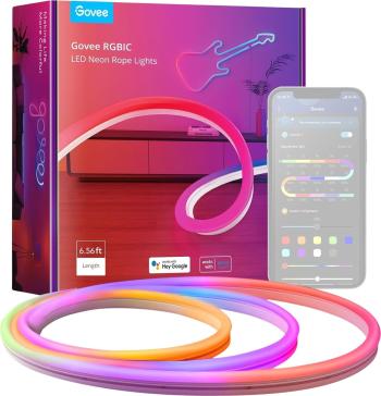 Govee Neon SMART 2m - RGBIC Štúdiové svetlo