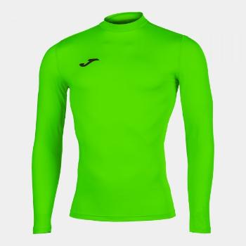 ACADEMY SHIRT BRAMA FLUOR GREEN L/S 4XS-3XS