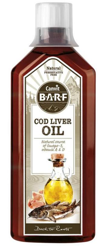 Canvit BARF Cod Liver Oil 0,5 l