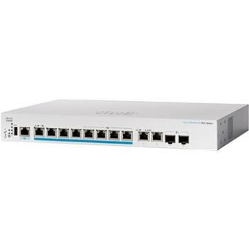 CISCO CBS350 Managed 8-port 2.5GE, PoE, 2× 10 G combo (CBS350-8MP-2X-EU)