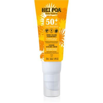 Hei Poa Suncare krém na opaľovanie SPF 50+ na tvár 50 ml