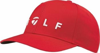 TaylorMade Golf Logo Hat Red