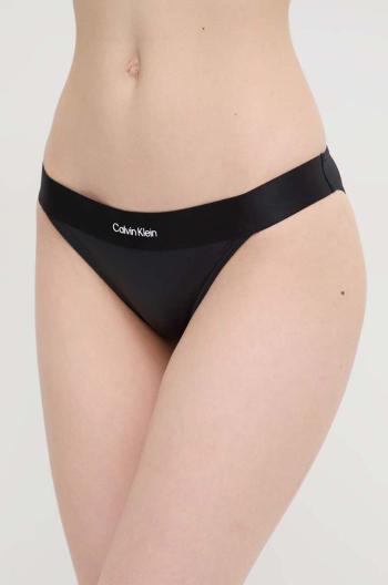 Plavkové nohavičky Calvin Klein čierna farba,KW0KW02361