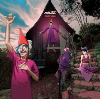 Gorillaz - Cracker Island (Indie) (Purple Coloured) (LP)