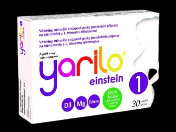 Yarilo einstein 1 Príprava na tehotenstvo a 1. trimester 30 kapsúl
