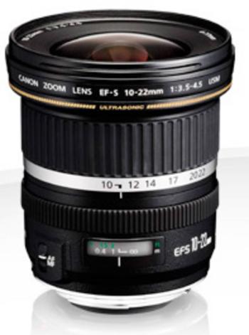 Canon EF-S 10-22mm 1:3,5-4,5 USM 9518A007AA širokouhlý objektív f/3.5 - 4.5 10 - 22 mm