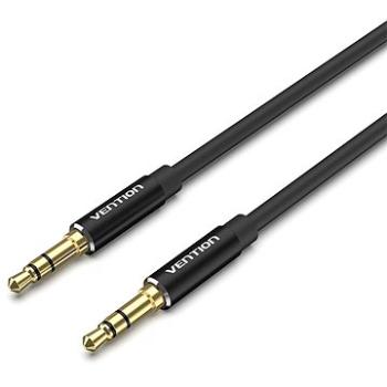 Vention 3.5 mm Male to Male Audio Cable 0.5 m Black Aluminum Alloy Type (BAXBD)