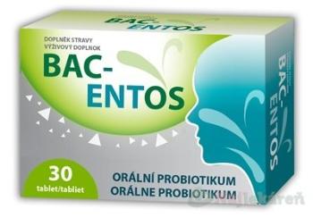 BAC-ENTOS tablety rozpustné v ústach 30 ks