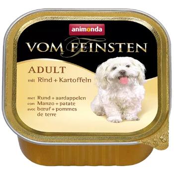 Animonda Vom Feinsten dog ADULT hovädzie a zemiaky 11 x 150g