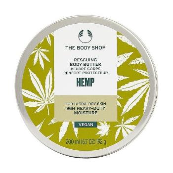 The Body Shop Telové maslo pre extra suchú pokožku Hemp (Body Butter) 200 ml