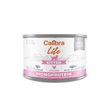 Calibra Cat Life cons.Kitten Chicken 200g + Množstevná zľava