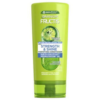 GARNIER Fructis Strength & Shine Posilňujúci balzam pre všetky typy vlasov bez lesku a sily, 200 ml