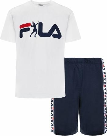 Fila FPS1131 Man Jersey Pyjamas White/Blue L