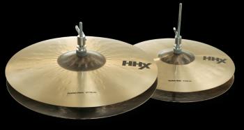 SABIAN HHX 14" FUSION HATS