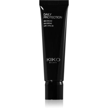 KIKO Milano Daily Protection hydratačný BB krém SPF 30 odtieň 04 Warm Almond 30 ml