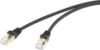 Sieťový kábel RJ45 RENKFORCE CAT7 F / FTP patch kabel FLEX 1 m