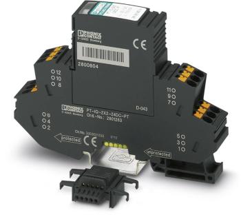 Phoenix Contact 2801263 PT-IQ-2X2-24DC-PT zvodič pre prepäťovú ochranu  Přepětová ochrana pre: rozvodná skriňa 10 kA  1