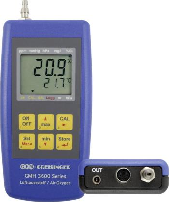 Greisinger GHM GMH3695 merač kyslíka