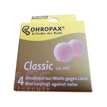 OHROPAX CLASSIC Ušné vložky