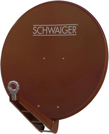 Schwaiger SPI075 satelit 75 cm Reflektívnej materiál: hliník červená (metalíza)