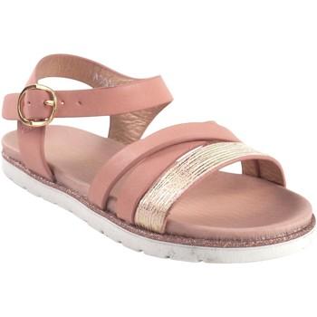 Bubble Bobble  Univerzálna športová obuv Dievčenské sandále  a3004 ružové  Ružová