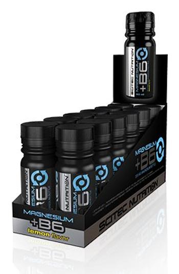 Magnesium + B6 od Scitec Nutrition 12 x 60 ml Lemon