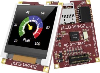 4D Systems uLCD-144-G2 modul displeja 3.7 cm (1.44 palca)