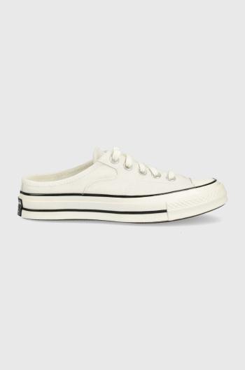 Šľapky Converse Chuck 70 Summer dámske, biela farba