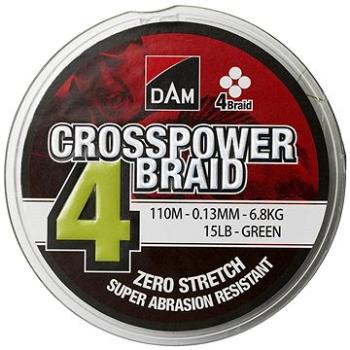 DAM Crosspower 4-Braid 150 m Green (RYB014445nad)