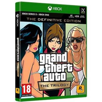 Grand Theft Auto: The Trilogy (GTA) – The Definitive Edition – Xbox (5026555365970)