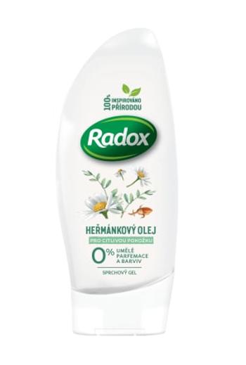 Radox Sensitive sprchový gel Heřmánek 250 ml