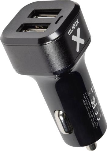 Xtorm by A-Solar AU012 AU012 USB nabíjačka do auta, do nákladného auta Výstupný prúd (max.) 4800 mA 2 x USB