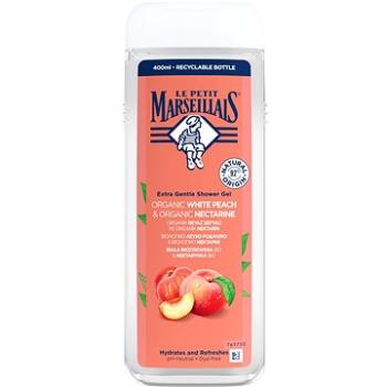 LE PETIT MARSEILLAIS Sprchový gél Biela Broskyňa & Nektarínka 400 ml (3574661578408)