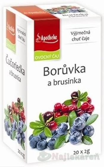 Apotheke čaj SEL ČUČORIEDKA+BRUSNICA 20 x 2 g