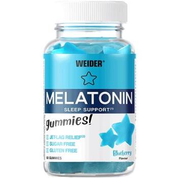 Weider Melatonin UP Gummies, blueberry, 60 gummies (8414192309810)