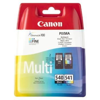 Canon originál ink PG540/CL541 multipack, black/color, 5225B006, Canon 2-pack Pixma MG2150, 3150