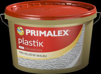 Primalex Plastik - interiérová reliéfna farba biela 15 kg