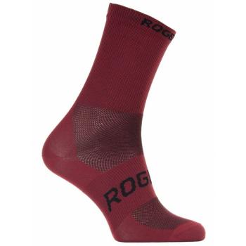 Antibakteriálny ponožky Rogelli SUNSHINE 08 s miernu kompresiou, vínovej 007.143 M (36-39)