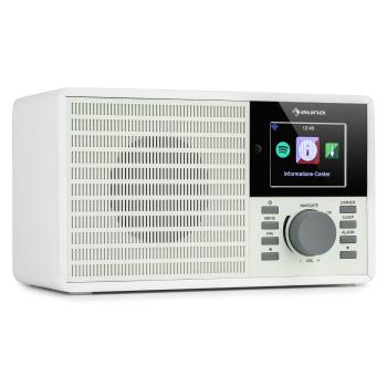 Auna IR-160 SE, internetové rádio, WLAN, USB,2.8" HCC displej, aplikácia AirMusic