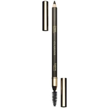 Clarins Eyebrow Pencil dlhotrvajúca ceruzka na obočie odtieň 01 Dark Brown 1.1 g